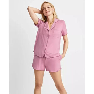 State of Day Women's Pajama Shorts Muave Size XL 0468 (Just Shorts)